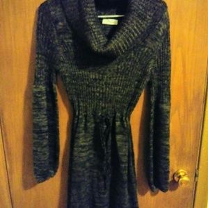 Sweater dress